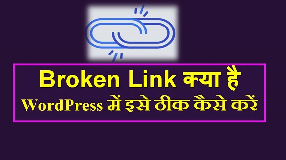 broken link kya hai in hindi