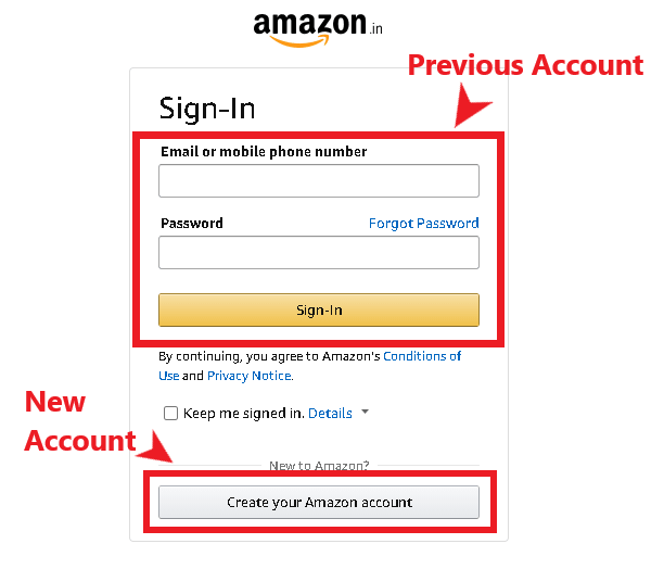 Amazon Affiliate Create Account 1 Step