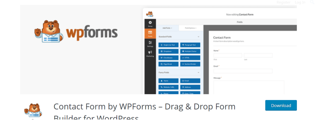 wp forms plugin