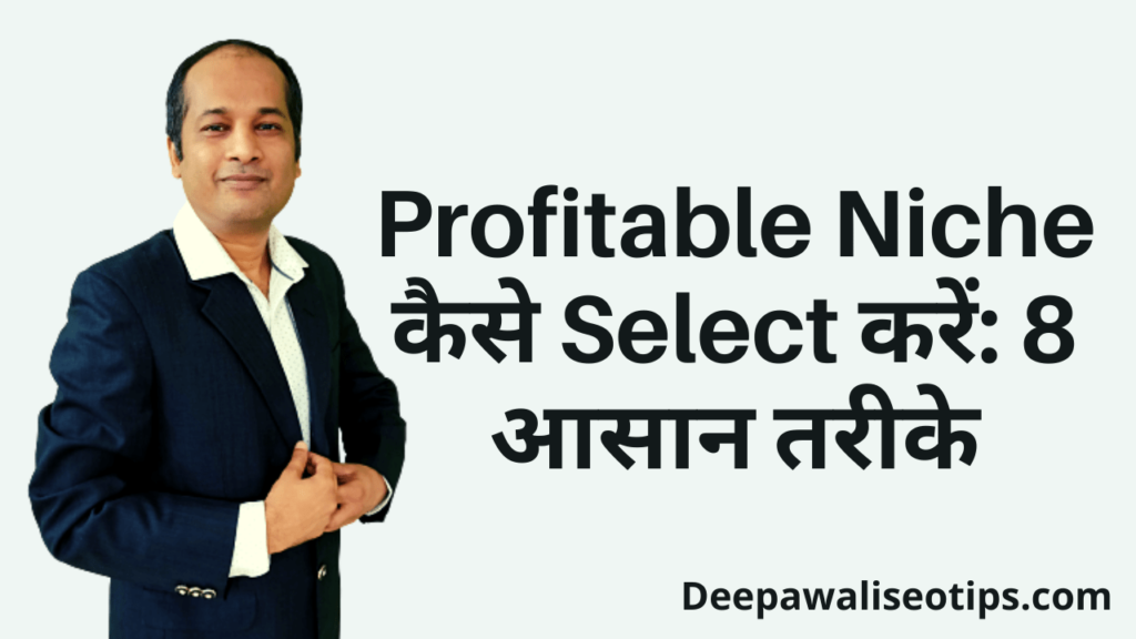 What is profitable niche