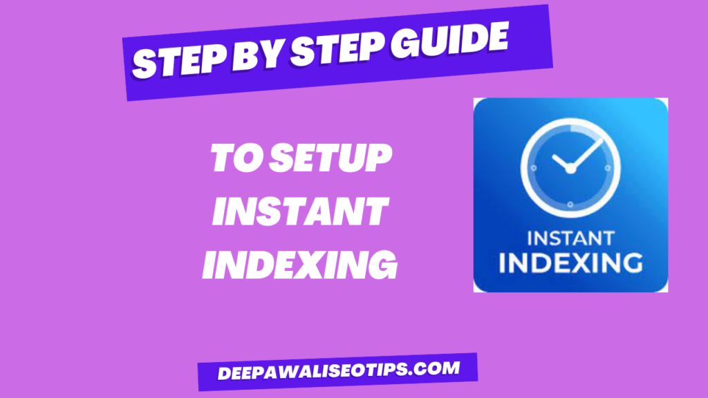 Step by Step process to set up instant indexing plugin using rank math