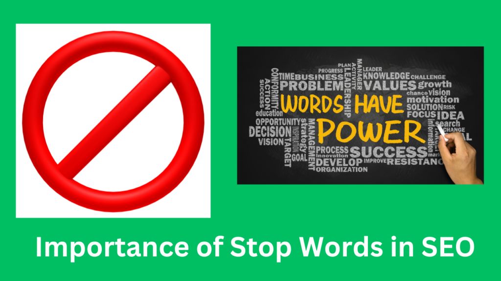Importance of Stop Words in SEO